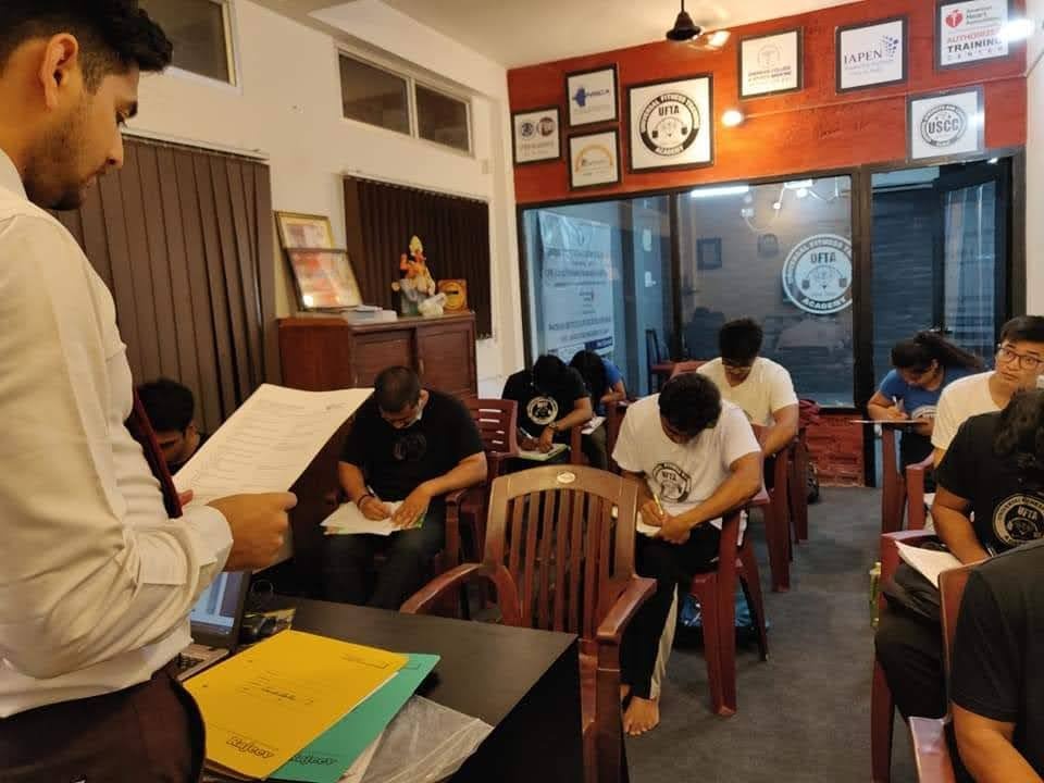 Practical fitness training workshop