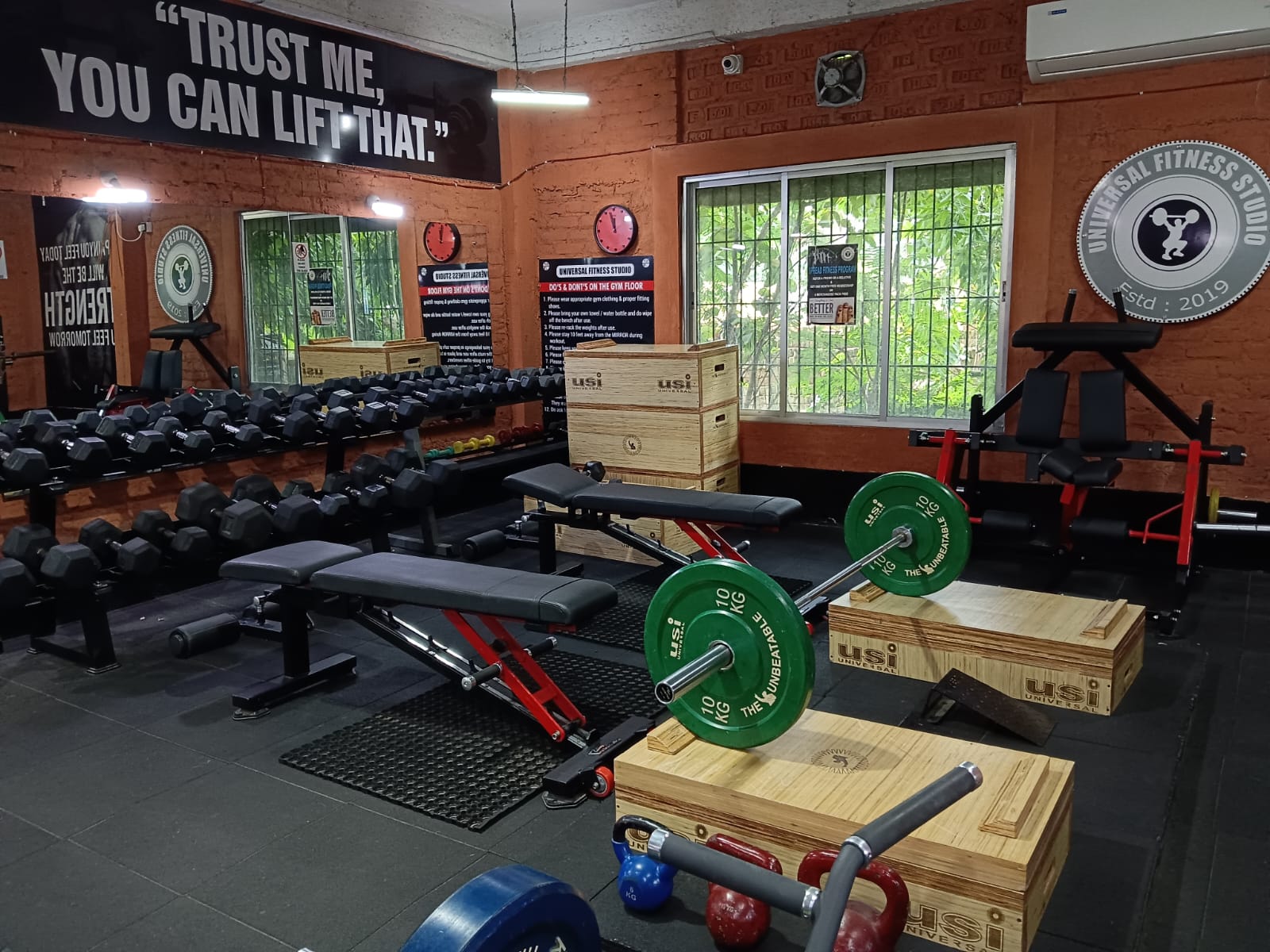 UFTA Gym Facility