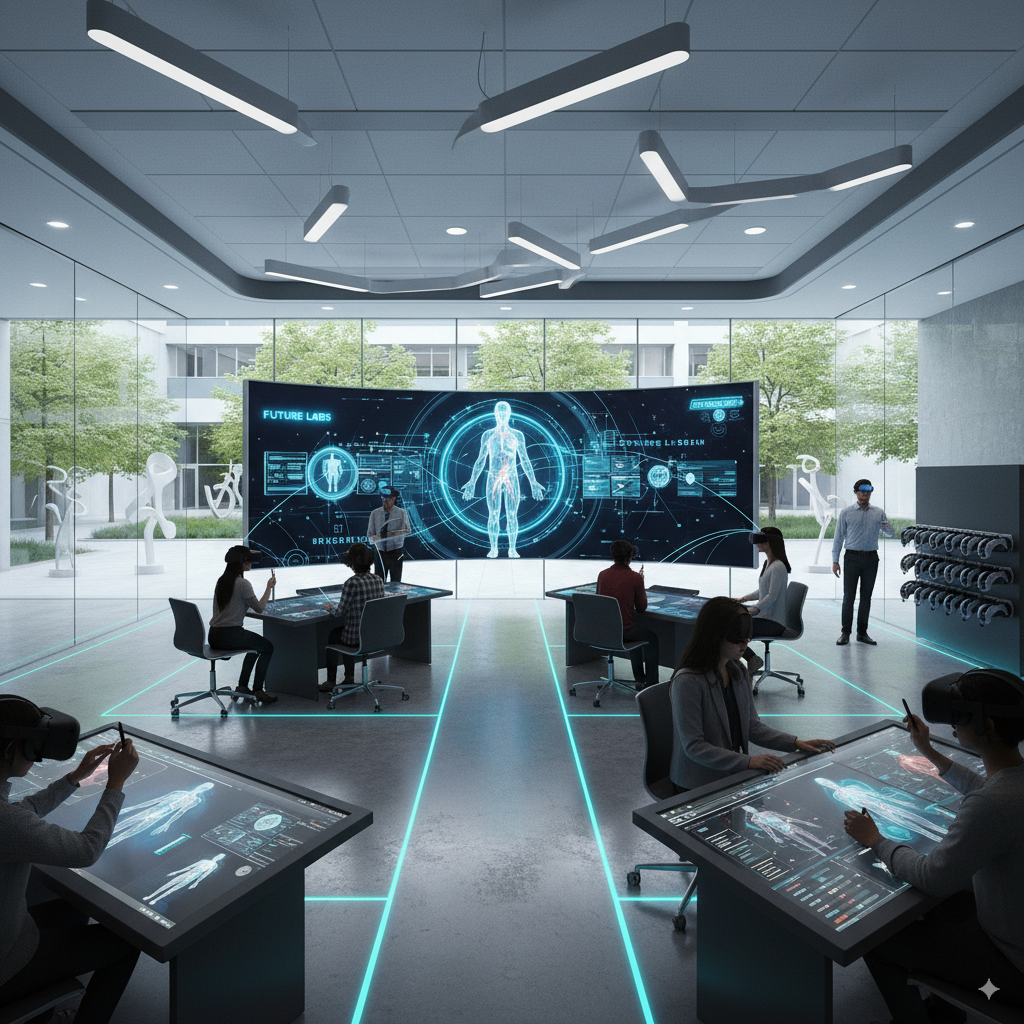 Smart Lab & Classroom