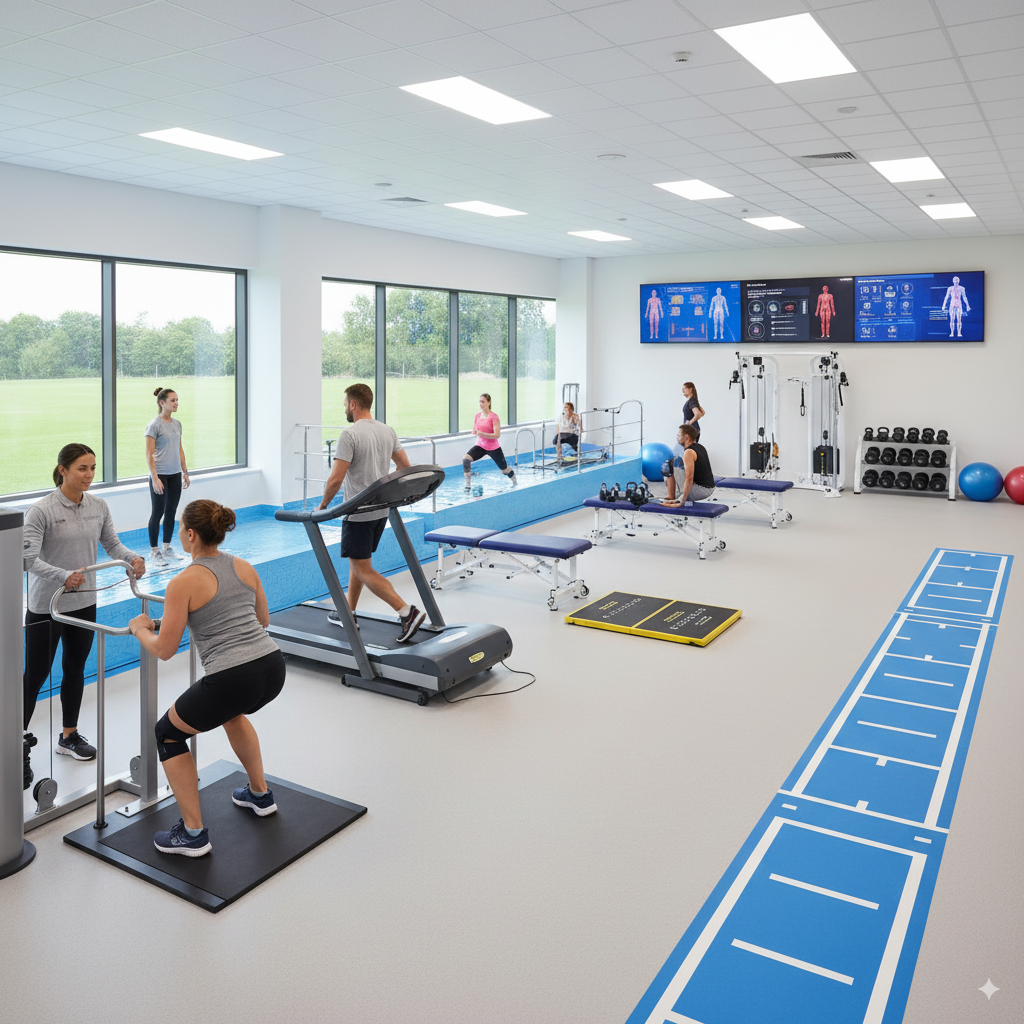 Sports Medicine & Rehab